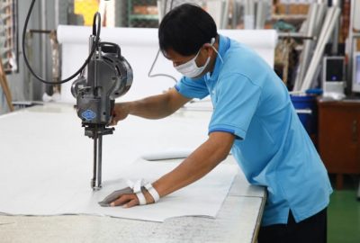 Fabric Cutting
