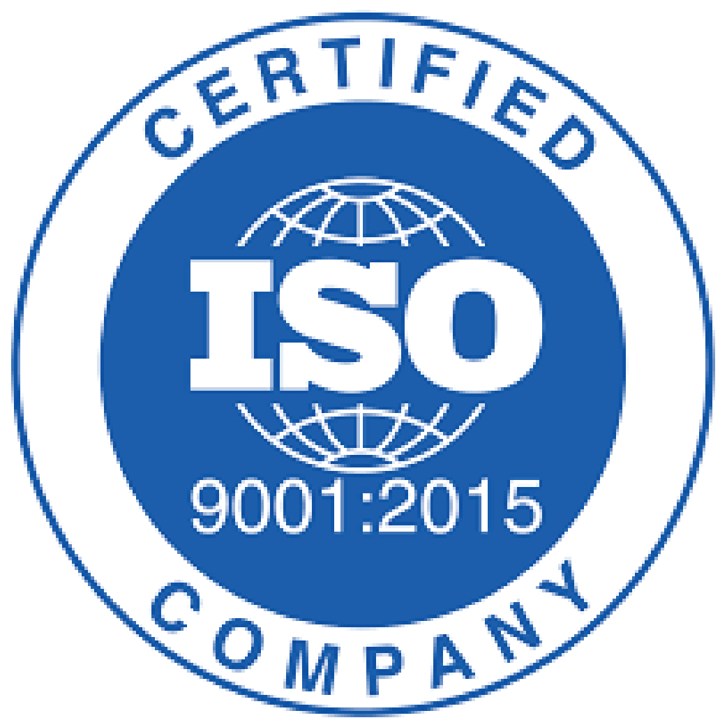 ISO 9001:2015 certification