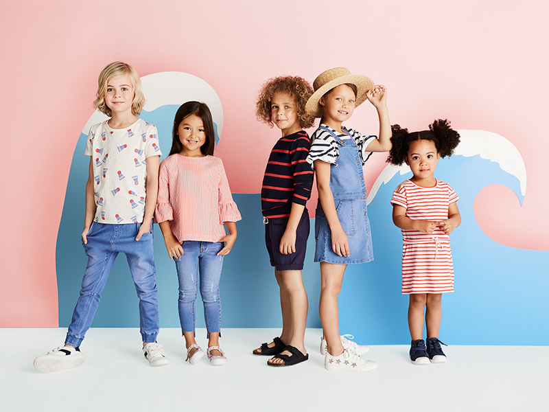 Kidswear collection