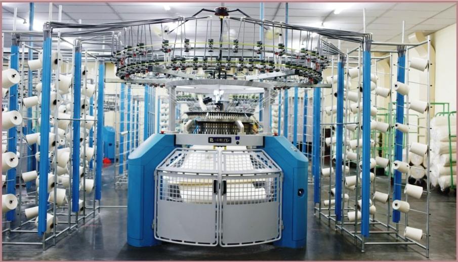 Circular knitting technology